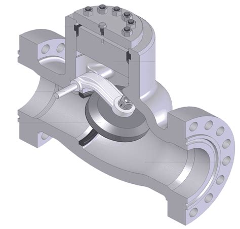 Al Estagamah ISO 9001 2015 Product Swing Check Valve