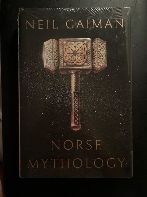 Norse Mythology By Neil Gaiman Sealed Hobbies Toys Books