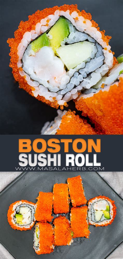 Boston Roll Sushi Recipe Video