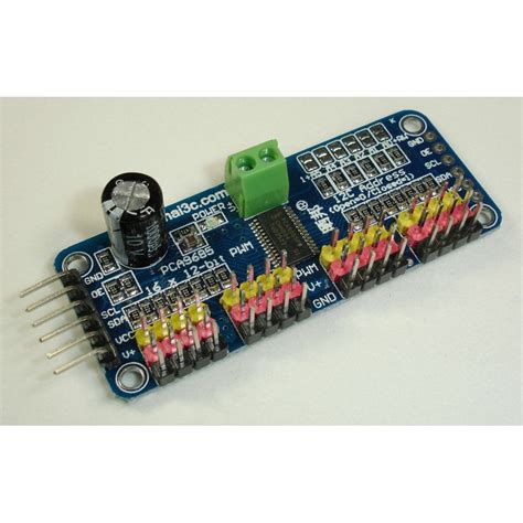 16 Channel 12 Bit PWM Servo Driver I2C PCA9685