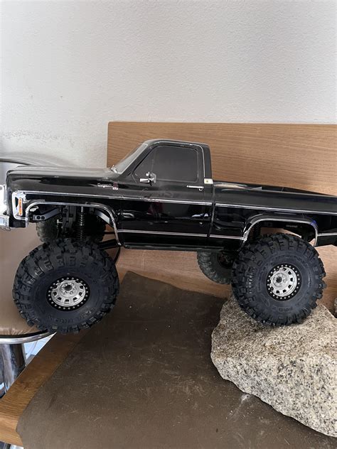 New Wheels For My Trx4 Rtraxxas