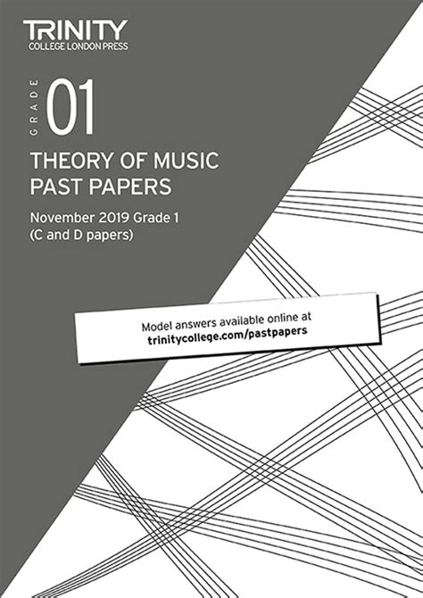 Trinity Theory Past Papers November 2019 Grade 1 Vivo Music