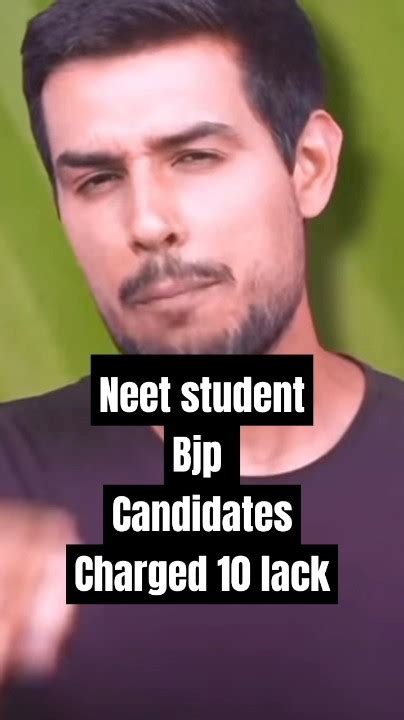 NEET 2024 Indias Biggest Exam Fraud Dhruv Rathee Neet Student