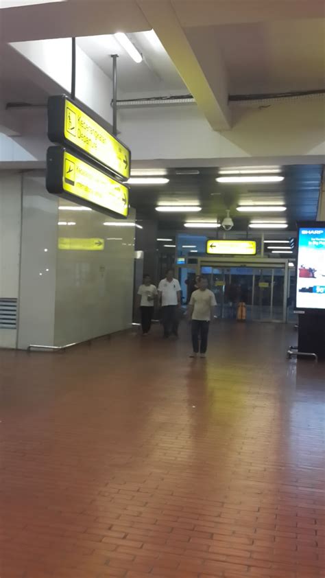 Bandara Sukarno Hatta Terminal Keberangkatan Garuda Indonesia Bandara