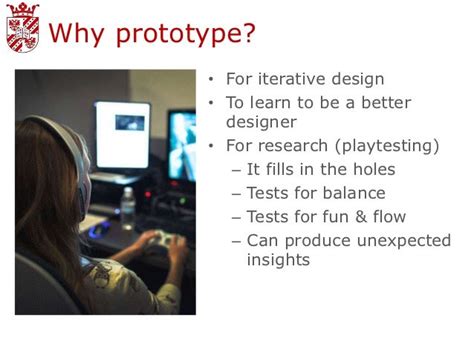 Introduction To Game Paper Prototyping And Research