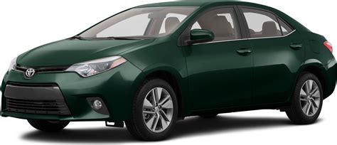 2016 Toyota Corolla Price, Value, Ratings & Reviews | Kelley Blue Book