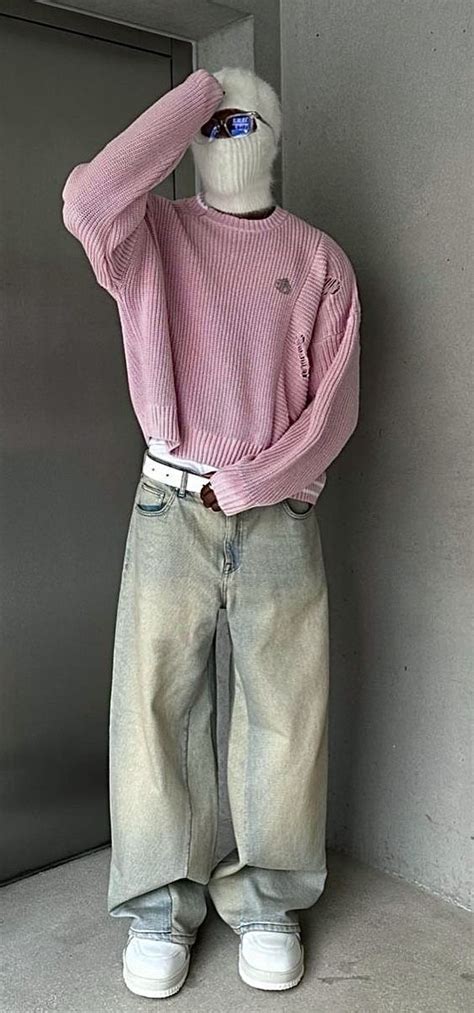 Pink Streetwear Outfits Men Streetwear Street Fashion Men Streetwear