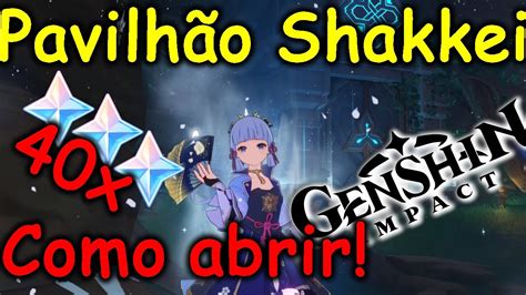 Genshin Impact Pavilh O Shakkei Como Desbloquear Youtube