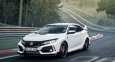 Rundenrekord Auf Dem N Rburgring Mit Honda Civic R Autosprintch