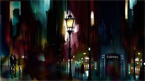 Downtown by AmbaLeeColtman on DeviantArt