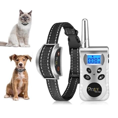 Petjoy Cat Training Collaranddog Training Collar With Remotecat Anti