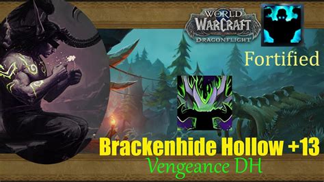 Demon Hunter Vengeance Brackenhide Hollow 13 POV Dragonflight