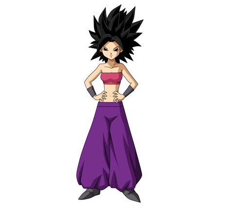 Caulifla Dragon Ball Super Universe 6 By Urielalv On Deviantart