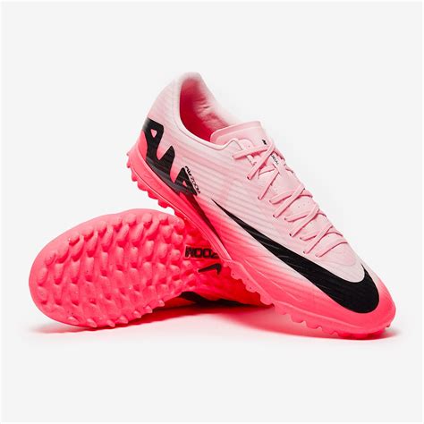 Nike Air Zoom Mercurial Vapor XV Academy Turf - Pink Foam/Black - Adult ...