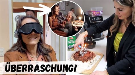 MEGA KRASSE ÜBERRASCHUNGS PARTY für SCHWIEGERMAMAHAPPY BIRTHDAY