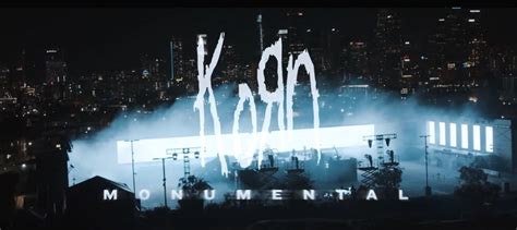 KoRn Monumental live stream à Los Angeles du 24 04 2021