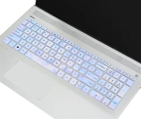 Wslucko Funda De Teclado Para Hp Envy X Serie De Pulgadas Hp