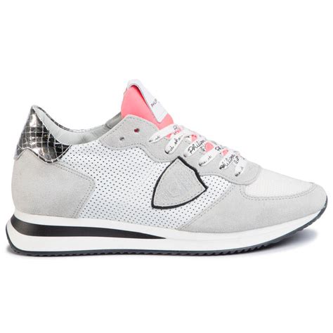 Sneakers Philippe Model Trpx TZLD VP02 Blanc Eschuhe De