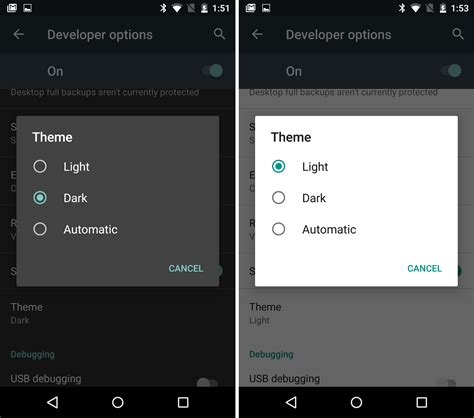 Android M has a dark theme option - Ars Technica