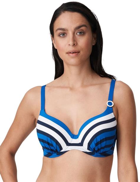 Prima Donna Swim Polynesia Bikini Top Full Cup Padded Belle Lingerie