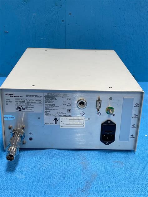 STRYKER ENDOSCOPY 40L HIGH FLOW INSUFFLATOR 620 040 001 EBay