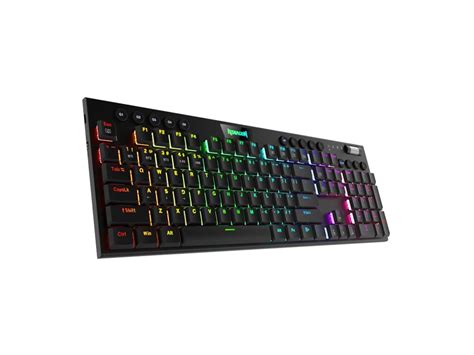 Redragon K618 Horus Tkl Low Profile Rgb Wireless Gaming Keyboard Za