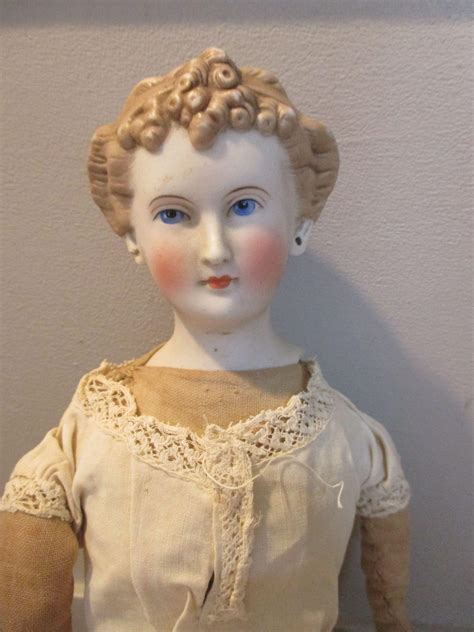 Antique And Elegant Parian Lady Doll From Nostalgicimages On Ruby Lane