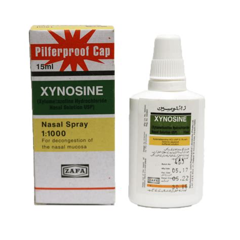 Xynosine Nasal Spray 15ml