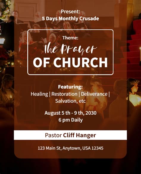 Church Flyer Templates And Design Ideas