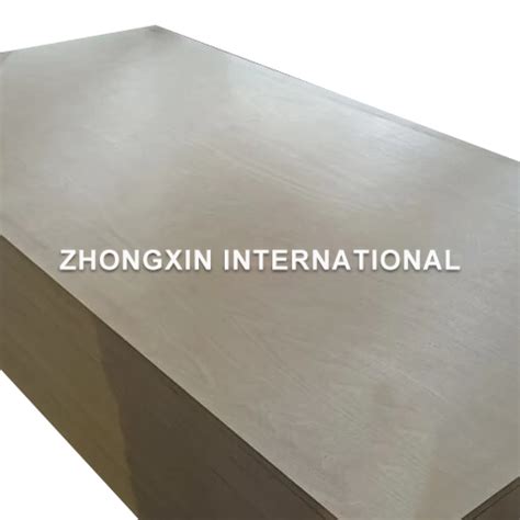 Full Birch Plywood Zhongxin Group Linyi Zhongxin China Green Pp