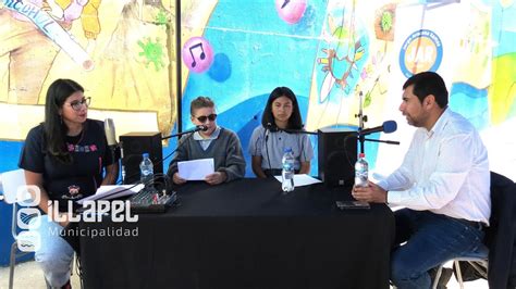 NOTICIAS DAEM ALCALDE DE ILLAPEL PARTICIPA EN PODCAST JAR TÚ ERES LA