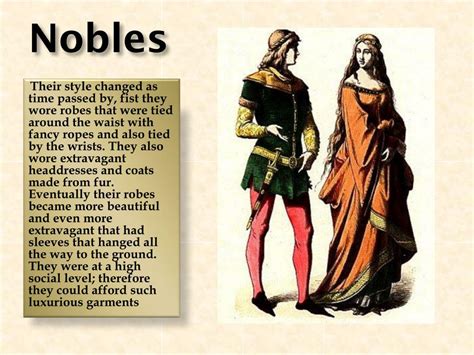 PPT - Medieval clothing PowerPoint Presentation, free download - ID:2191676