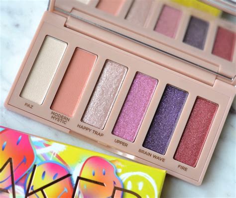 Urban Decay X Smiley Naked Eyeshadow Palettes Review Swatches