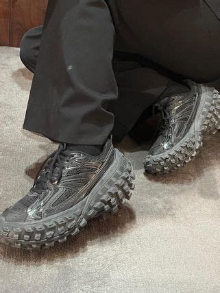 Balenciaga Defender Extreme Tire Tread Clogs Release Hypebeast