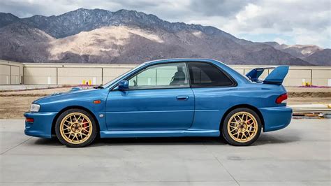 1998 Subaru Impreza 22b Sti Sells For More Than 400000 Drive