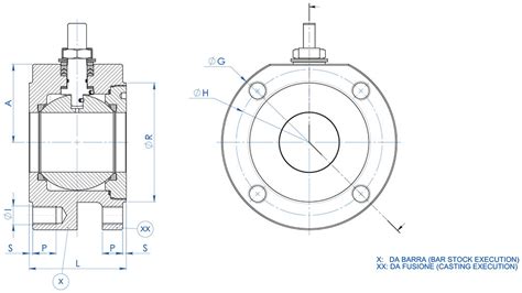 Magnum Wafer Pn 16 40 Ansi 150 300 Carbon Steel Ball Valve