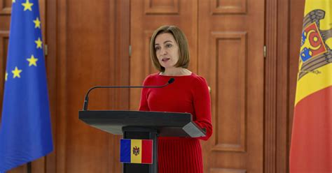 Maia Sandu Avertizeaz C Republica Moldova I Va Pierde Libertatea