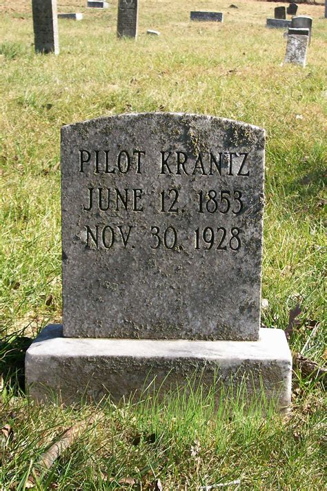 Pilot Krantz Homenaje De Find A Grave