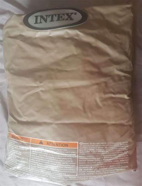 Intex Pure Spa Hot Tub Cover Beige No Bladder Brand New For Sale From United Kingdom