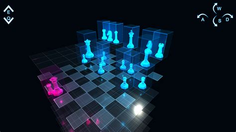 Really 3d Chess by Alice Loverdrive