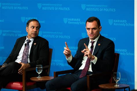 Rep Gallagher Calls For Us To ‘wage Cold War Against China At Harvard Iop Forum News The