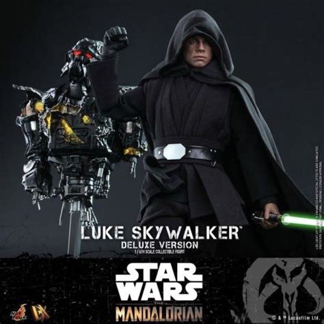 Hot Toys DX23 Star Wars The Mandalorian Luke Skywalker Deluxe Version Hobbies Toys Toys
