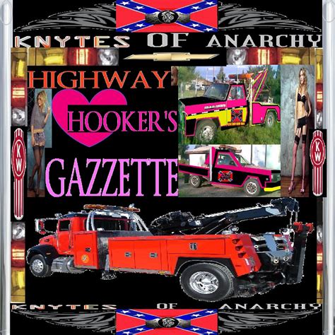 Highway Hookers Gazzette: Who could remember that?