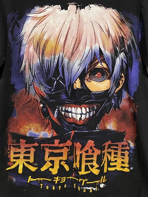 Tokyo Ghoul Ken Kaneki Anime Manga Double Sided Bootl Gem