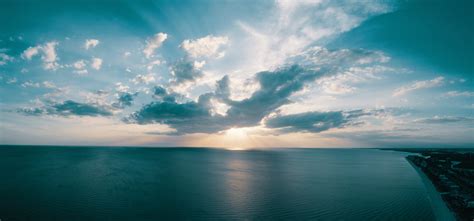 Images Gratuites Ciel Horizon Bleu Nuage Mer La Nature Jour