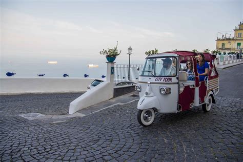 Tour Of Vietri Sul Mare And Its Villages On Board The Ape Calessino E