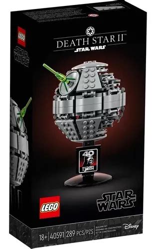 Lego Star Wars Estrella De La Muerte Ii 40591 289pz Envío gratis