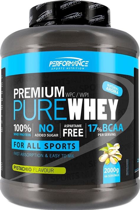 Performance Pure Whey Pistache Gram Whey Protein