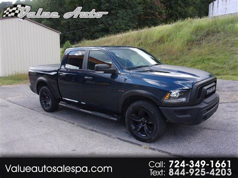 2021 Ram 1500 Classic Warlock Crew Cab 4x4