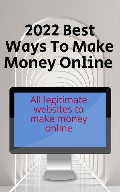 Smashwords 2022 Best Ways To Make Money Online A Book By Penric Gamhra